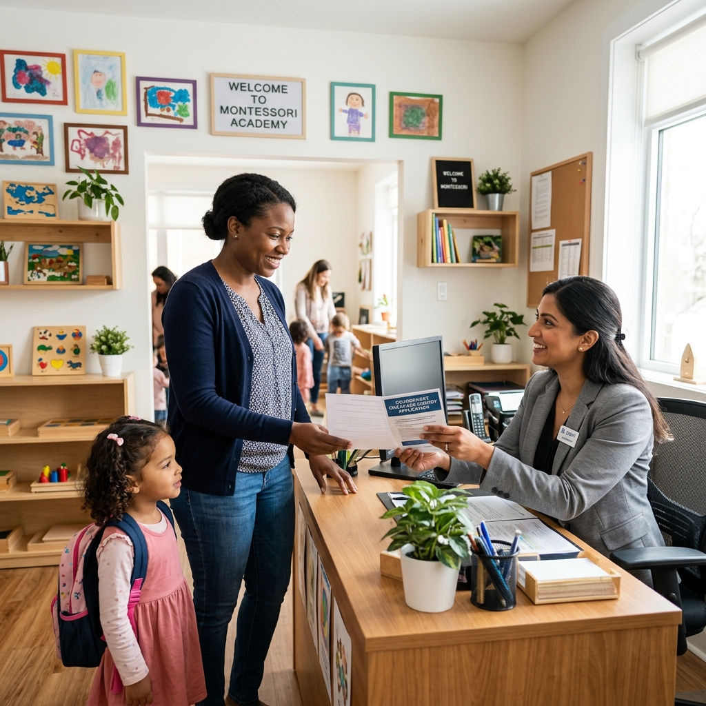 MAOF childcare subsidy Downey