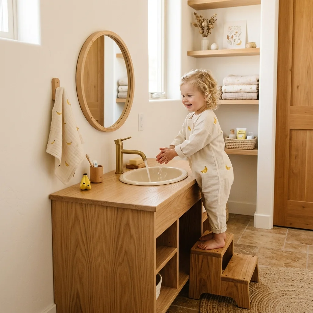 Montessori toddler classroom at Culver City campus