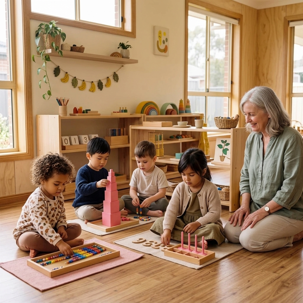 Primary Montessori program Culver City