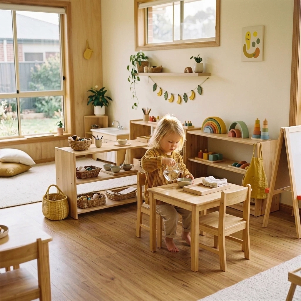 Toddler Montessori program Culver City