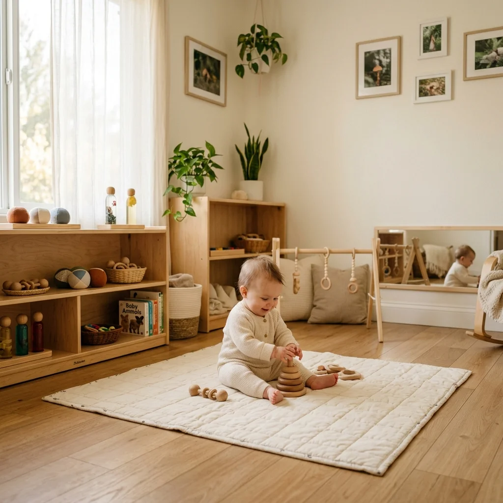 Infant Nido program Downey — care from 6 weeks