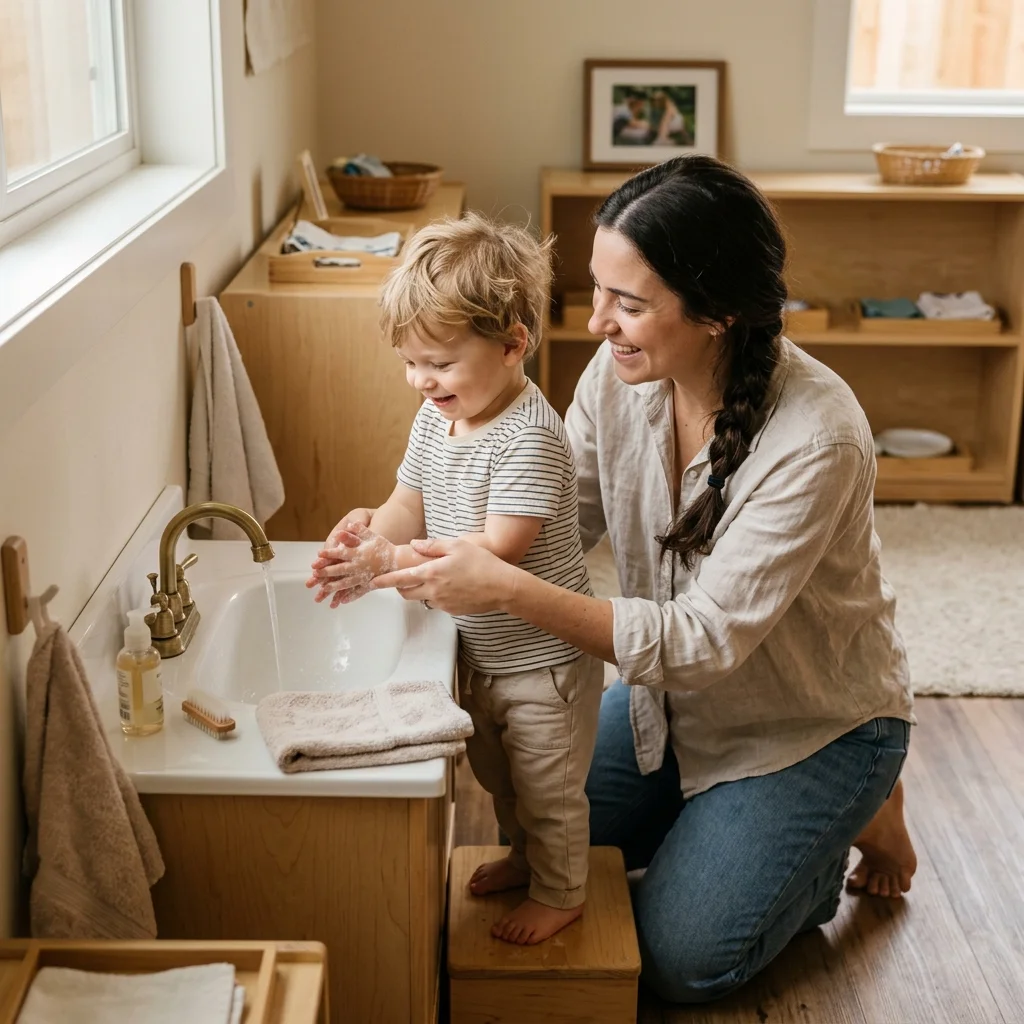 Potty training program West Adams