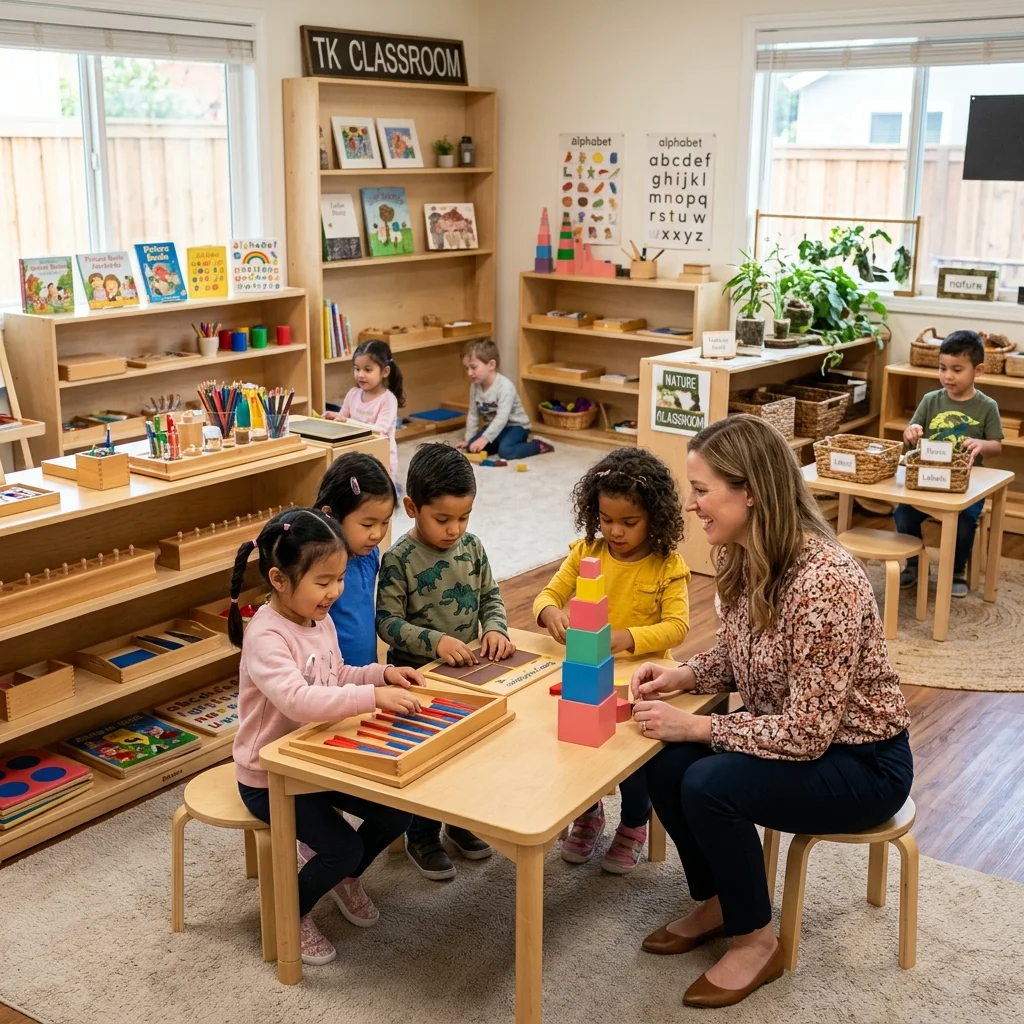 Transitional Kindergarten Downey
