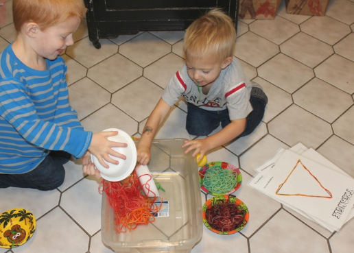 shape activities for preschoolers