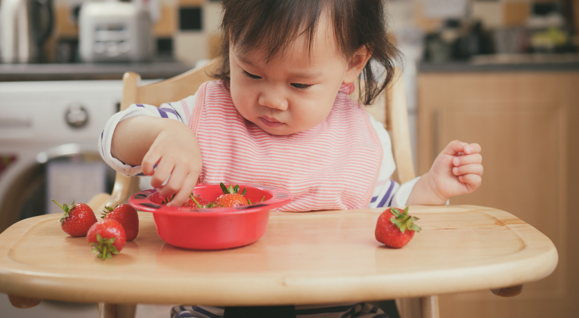 Benefits of the Montessori Weaning Table