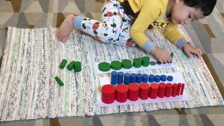 introduce the montessori knobless cylinders