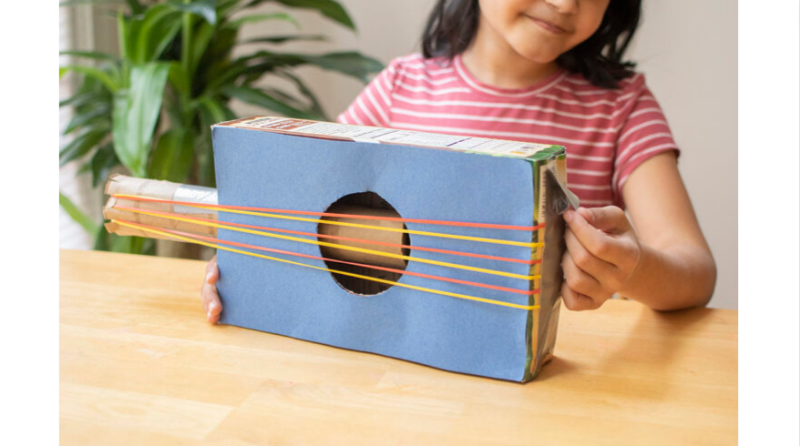 make your musical instrument