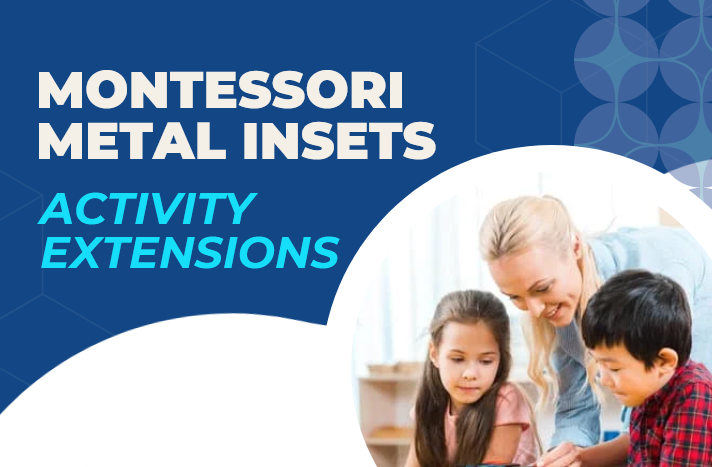 Montessori Metal Insets Activity Extensions
