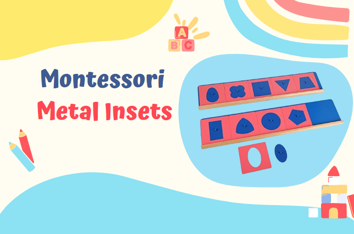 Montessori metal insets