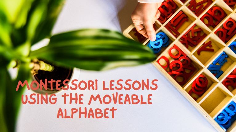 montessori moveable alphabet