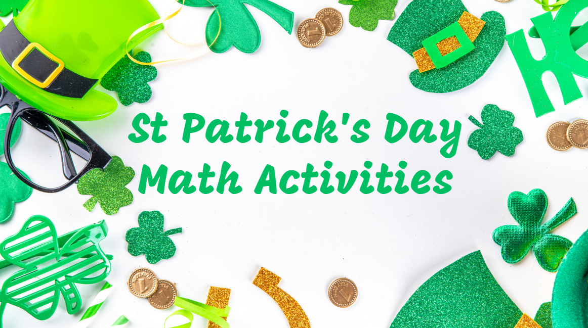 st patrick's day math activities