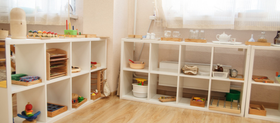 montessori bookshelf