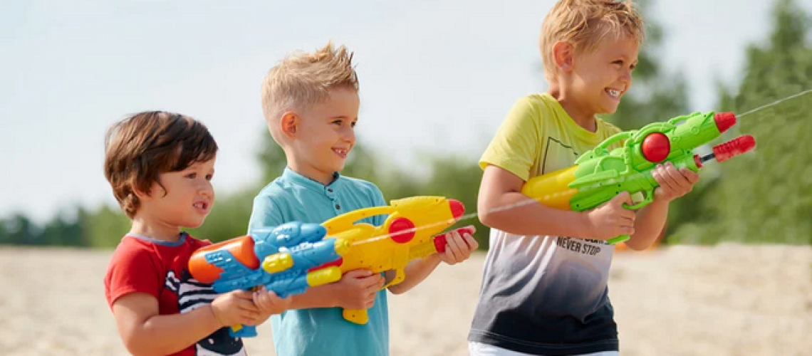 water activities for preschoolers