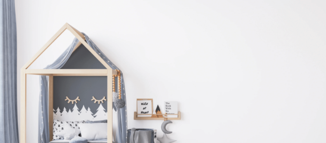 Montessori floor bed