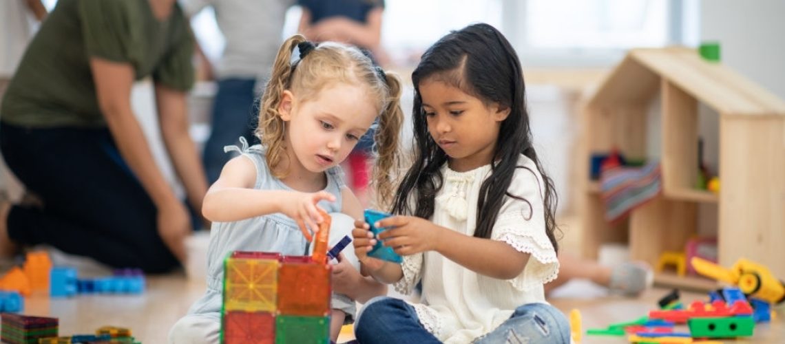 Fun Activities and Play Ideas with Magnetic Tiles