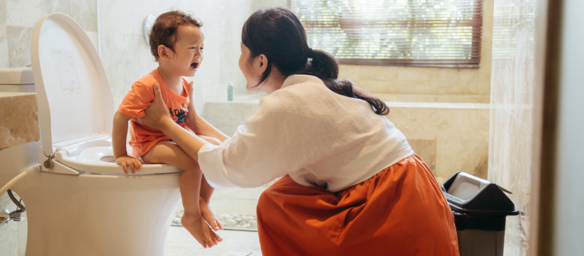 potty training resistance