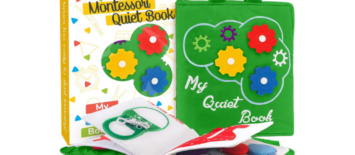 Montessori busy book