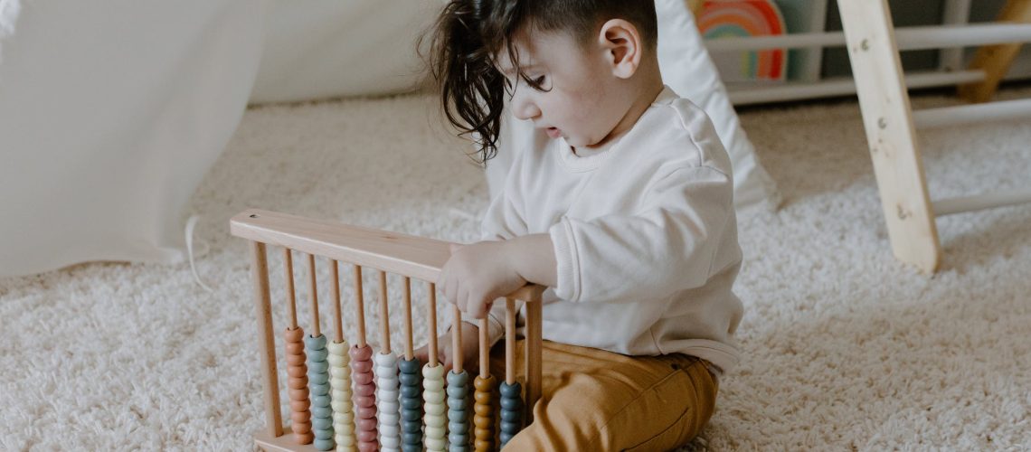 childs passion for math