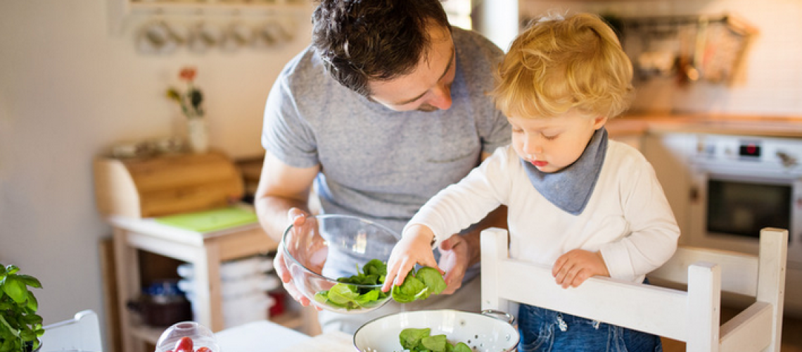 cooking with toddlers