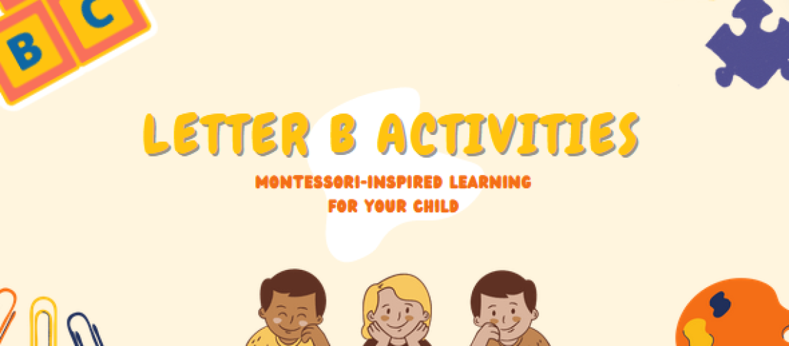 letter b activities