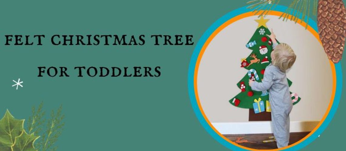 felt christmas tree for toddlers