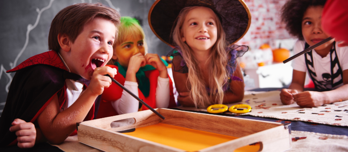 halloween games for kids