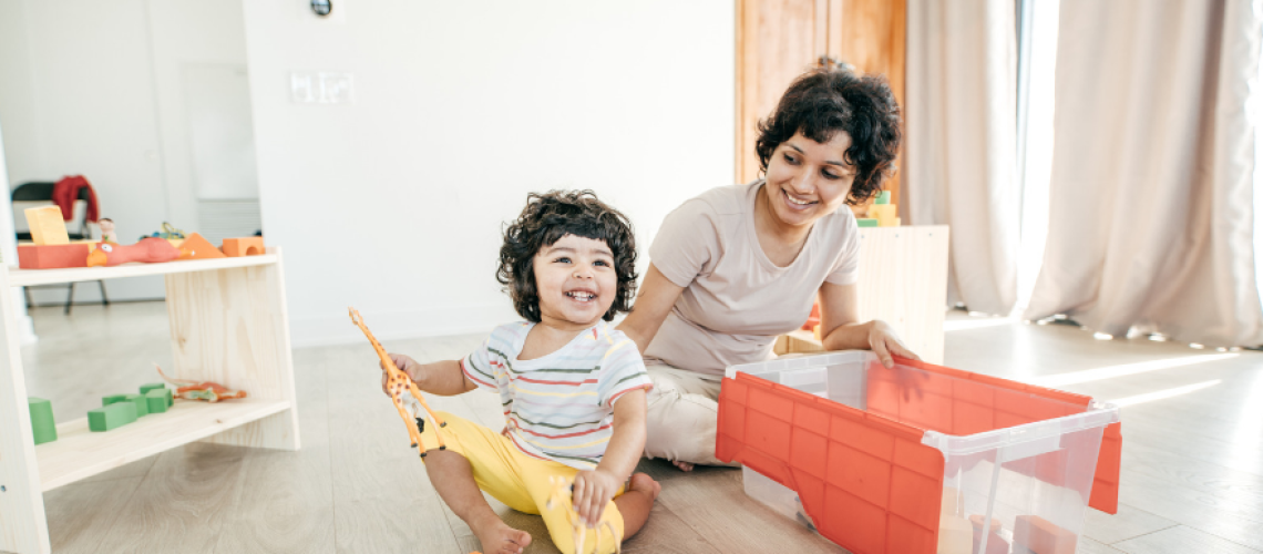 how to declutter kids toys