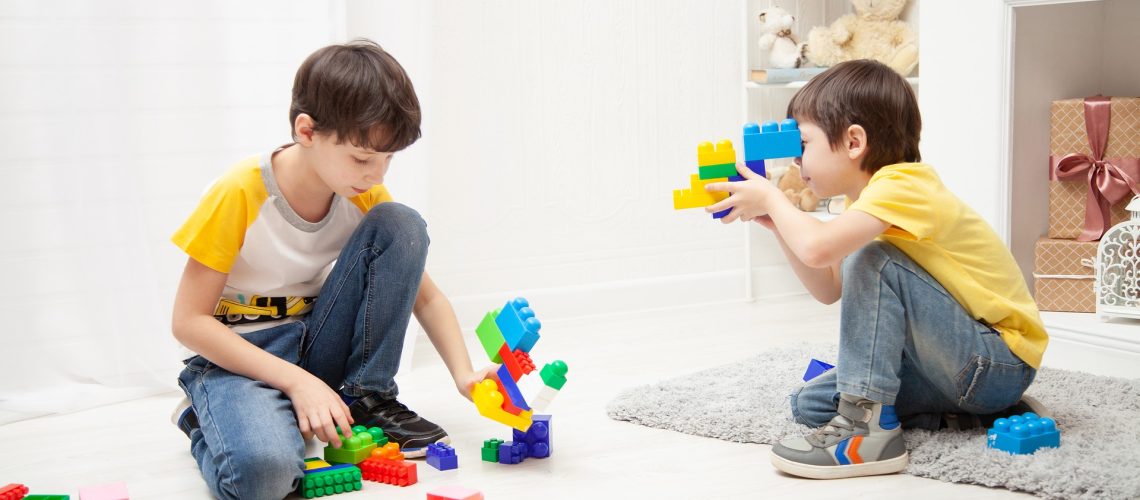 entertaining a toddler