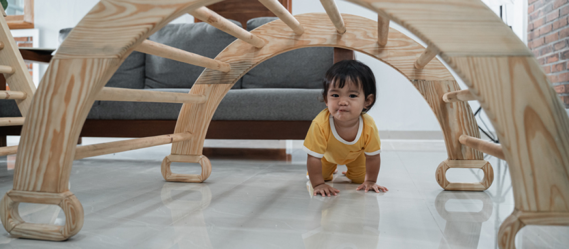 montessori climbing toys