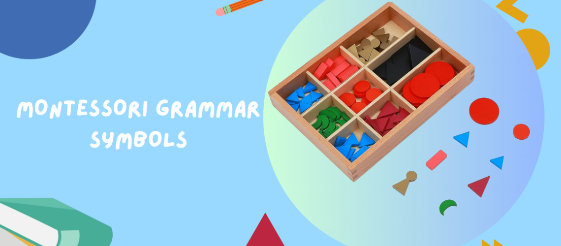 montessori grammar symbols