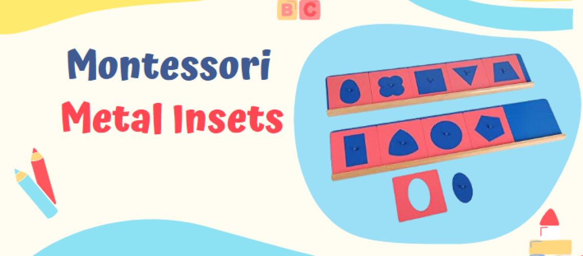Montessori metal insets