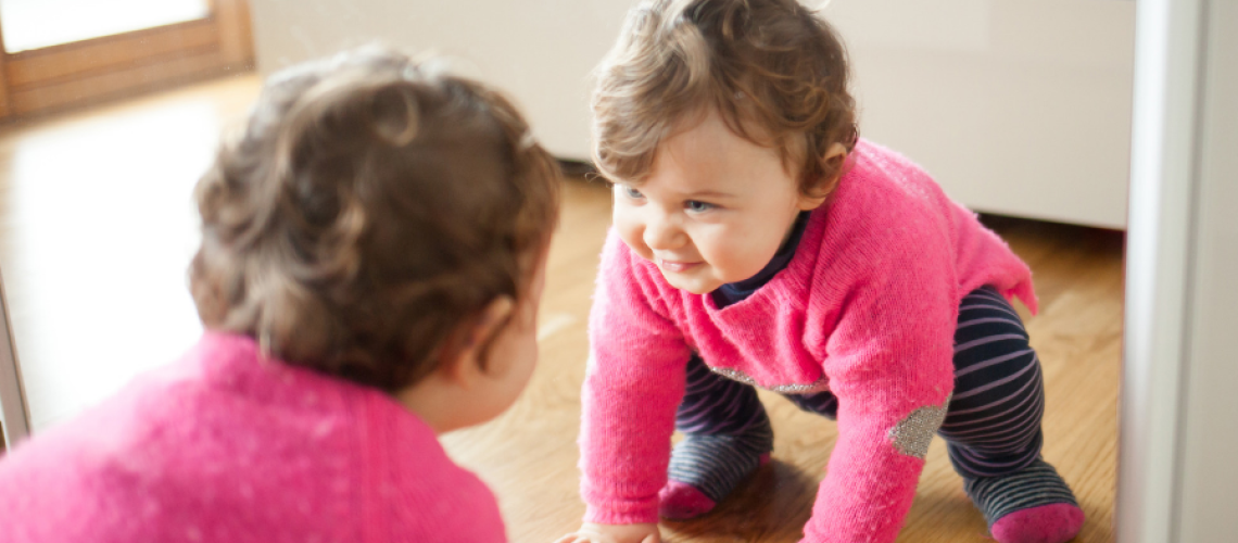 Montessori mirror