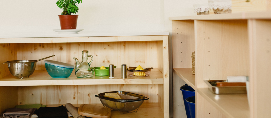 montessori shelves