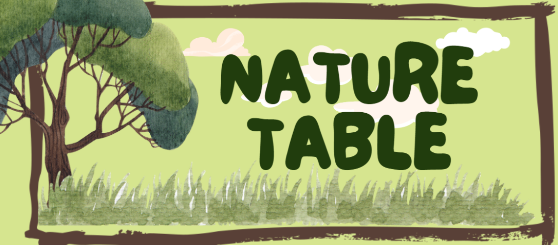 nature table