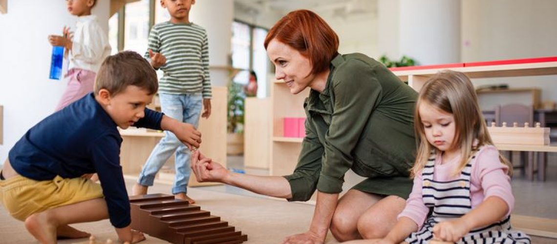 typical day in Montessori