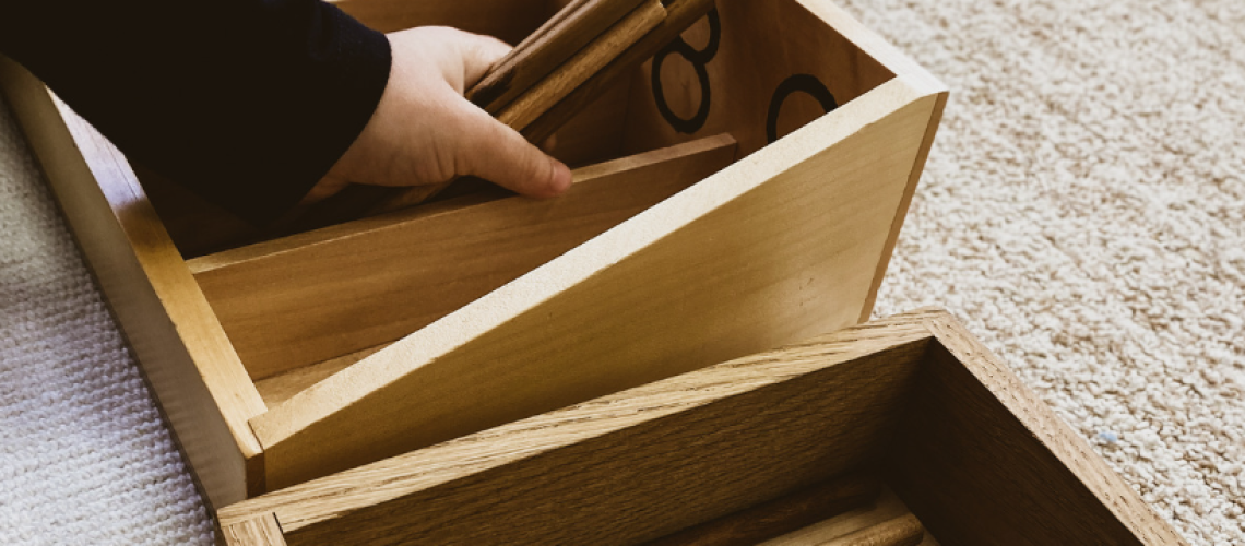 spindle box montessori